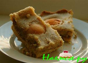 Пирожные "Абрикосик"