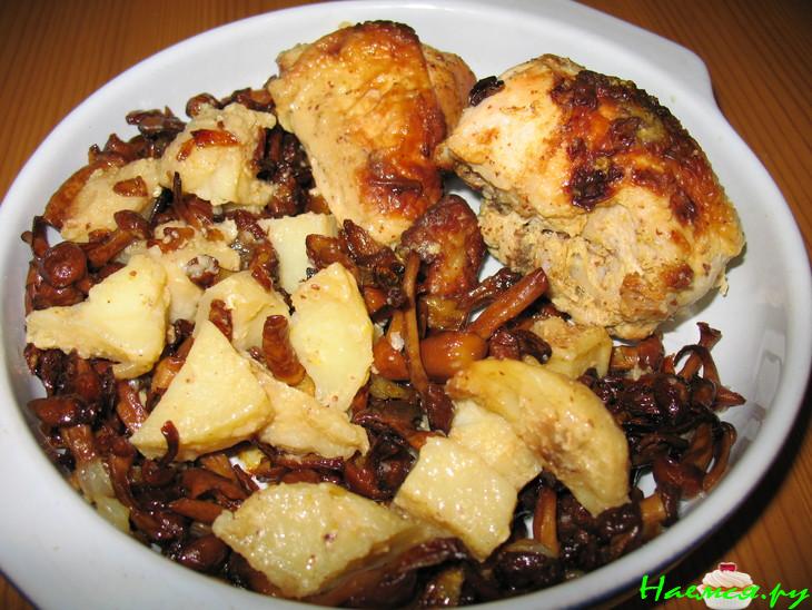 Курочка "Нам некогда"