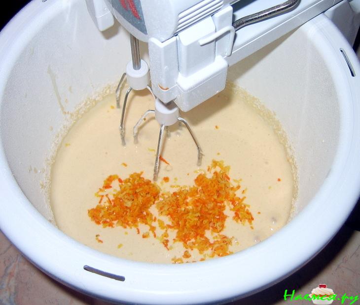 Апельсиново-лимонный пирог