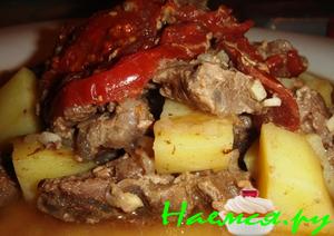 Йогуртовый маринад для говядины