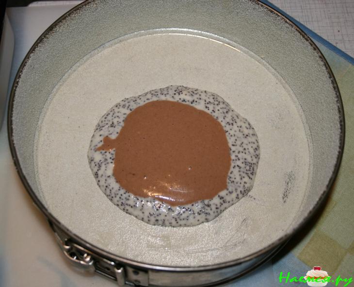 Постный пирог с маком и лимоном Постный пирог с маком и лимоном