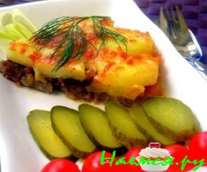 Мясо по-монастырски