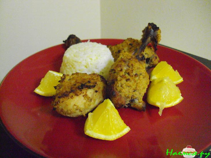 Курица "Тандури" Курица "Тандури"