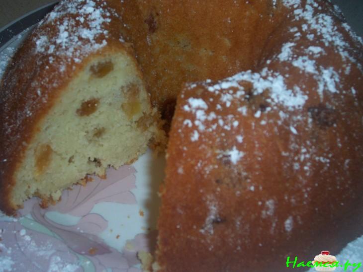 Ванильный кекс