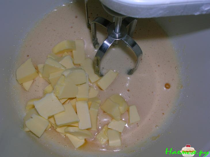 Сырно-творожный пирожок (на очень скорую руку)