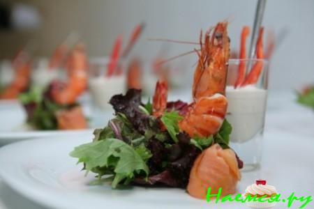 Коктейль креветочный