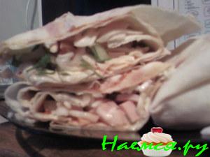 Шаурма домашняя