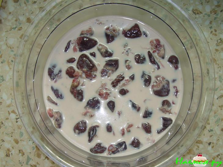 Печёнка с овощами по-домашнему