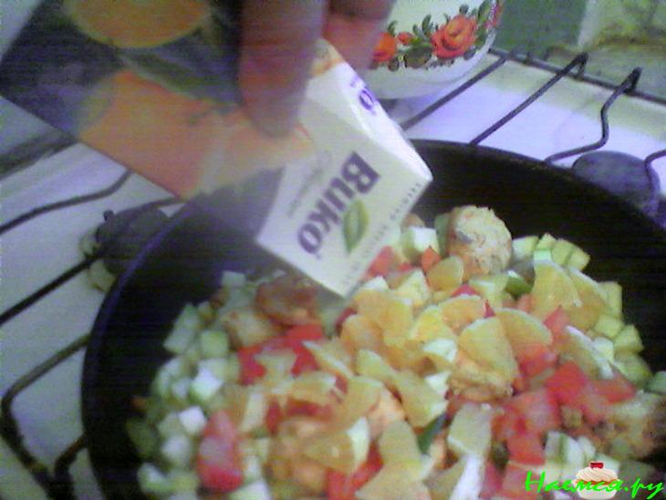 Куриный рататуй