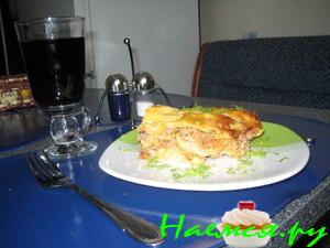 Домашняя лазанья