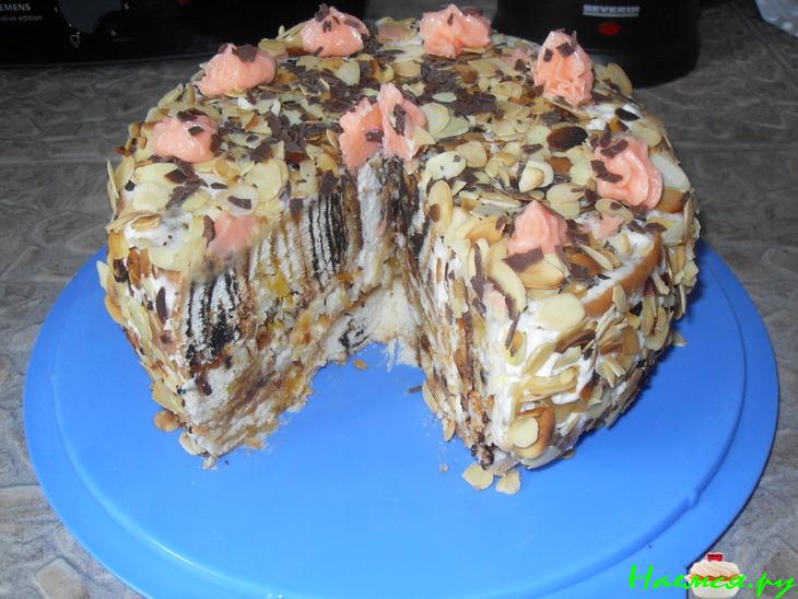 Рулетный тортик