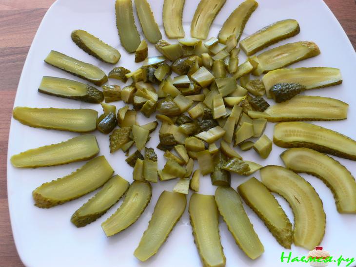 Салат со свеклой, но не винегрет 