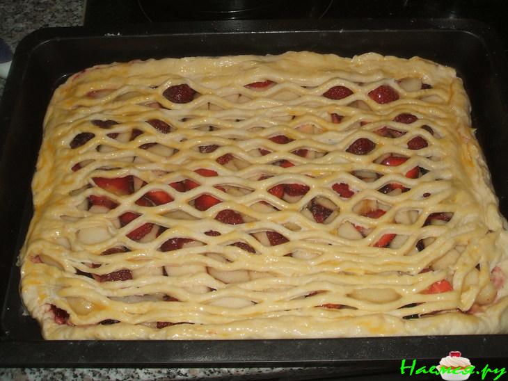 Пирог грушевый