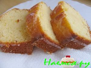 Кекс с йогуртом