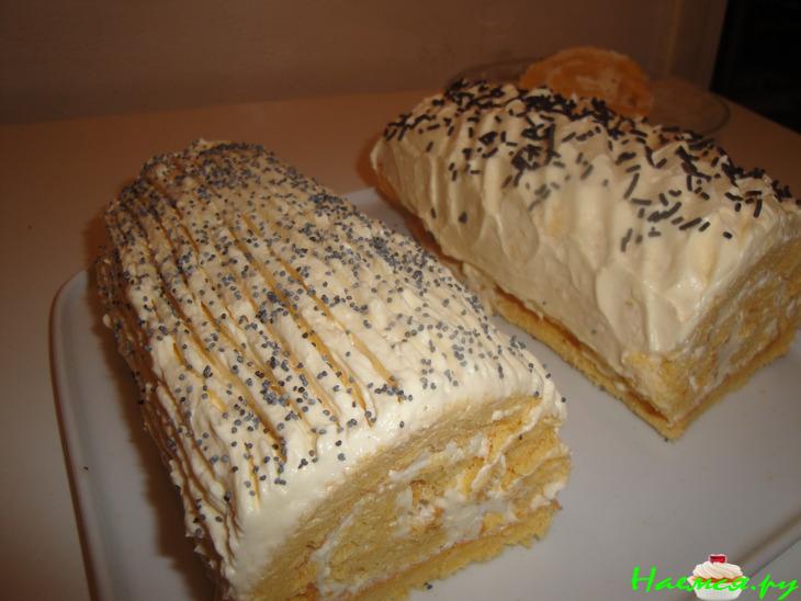 "Белоснежный рулет"