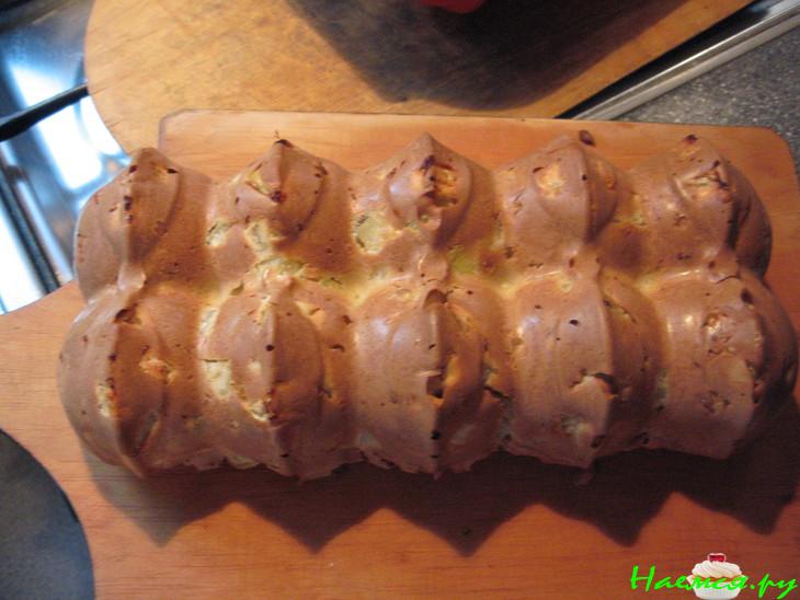 Яблочный пирог на сметанке