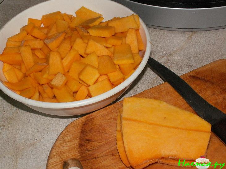 Тыквенно-маковый перевёртыш