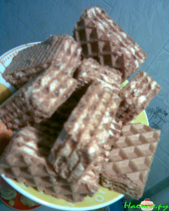 Вафельки к чаю