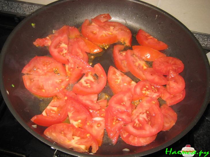 Запеканка из брокколи и спаржи