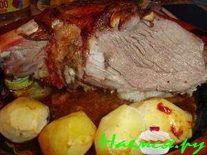 Баранья рулька