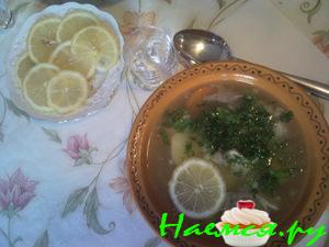 Уха по-Царски