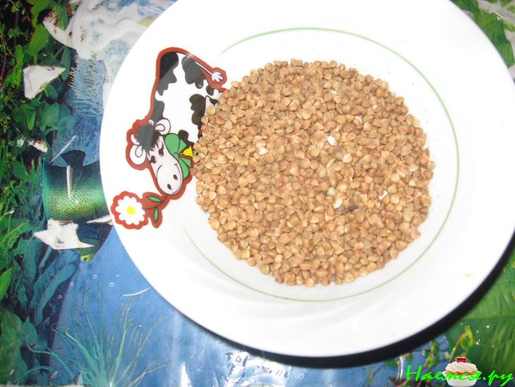 Щи сборные с грибами и гречневой крупой