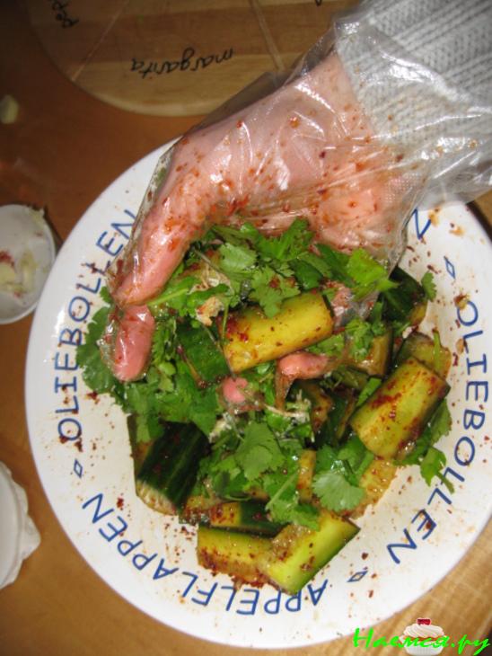 Острые огурчики