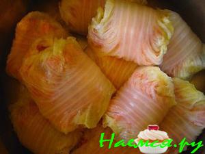 Голубцы из китайской капусты Голубцы из китайской капусты