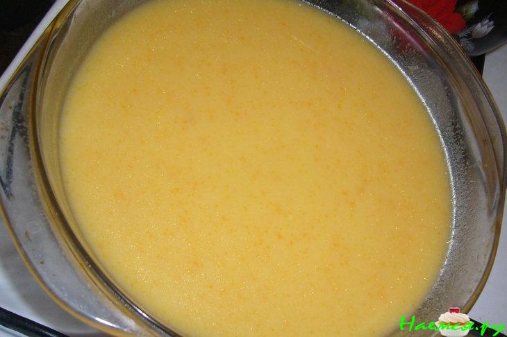 Суп-пюре из цветной капусты и кабачка