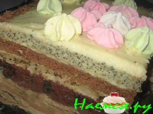 Торт 'Три толстяка'