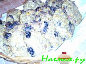 Постное, вкусное и ооочнь полезное печенье