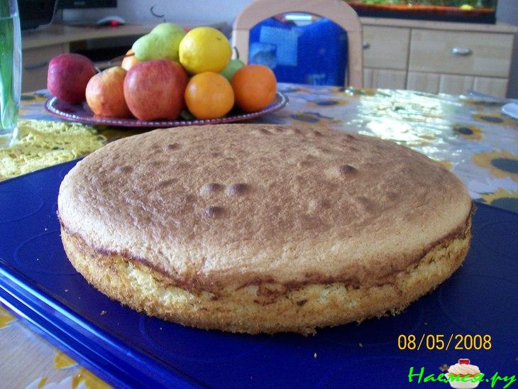 Малиновый тортик