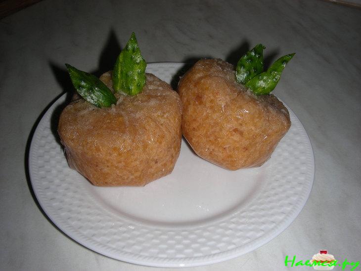 Желе из хурмы