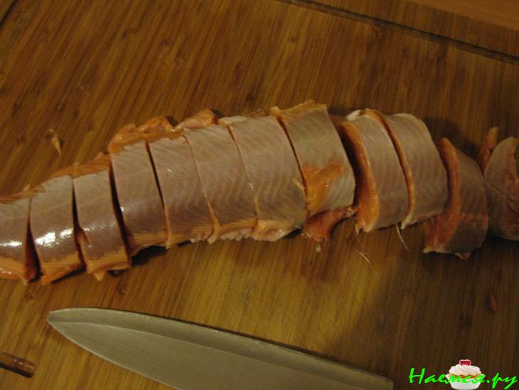 Рыба в маринаде пряная