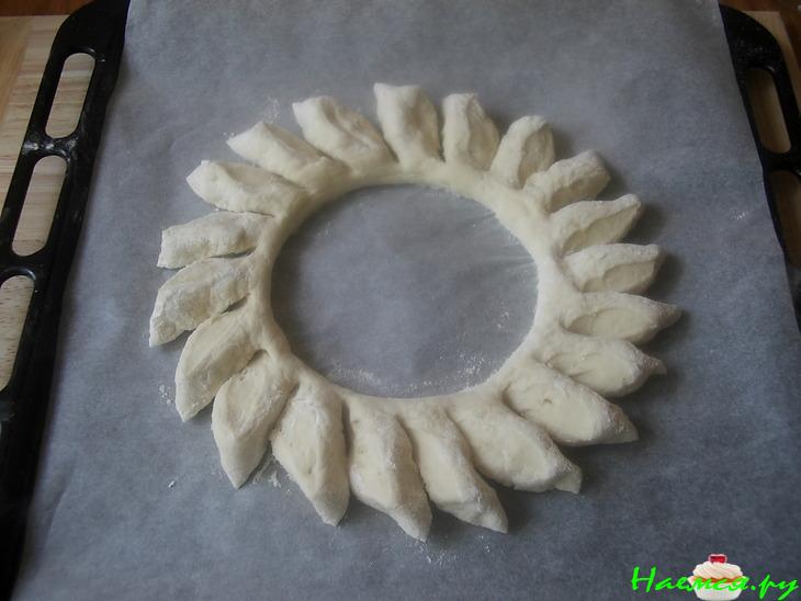 Хлеб дрожжевой "Солнышко"