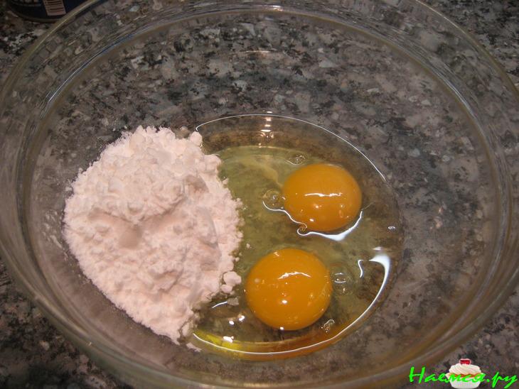 Торт Шоколадный с вареной сгущенкой