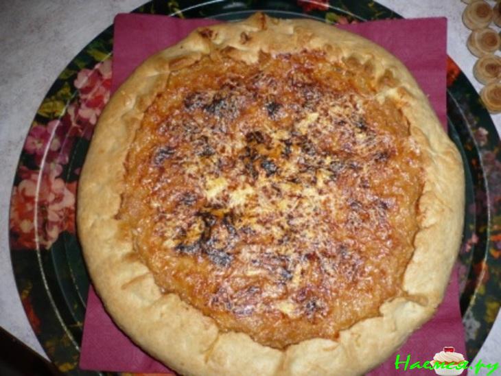 Пирог "ЛУК и Я" Пирог "ЛУК и Я"