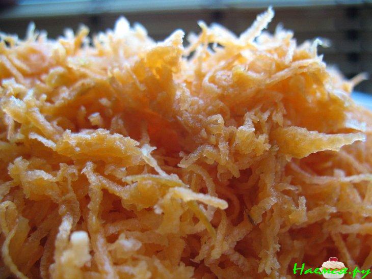 Морковно-яблочный пирог «Дыханье осени»