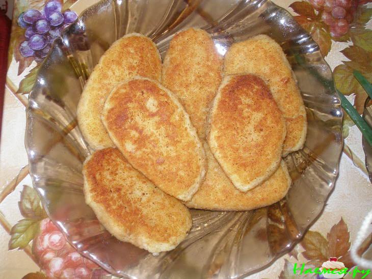 Котлеты картофельно-куриные