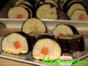 Пирожное "Суши"