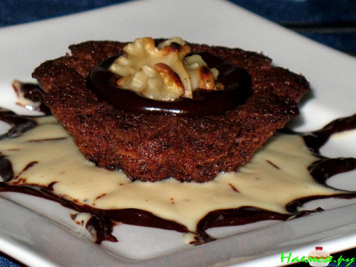 Десерт "Шоко-Поцелуйчик"