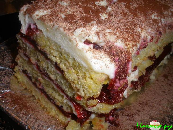 Пирожное "Эльзас"