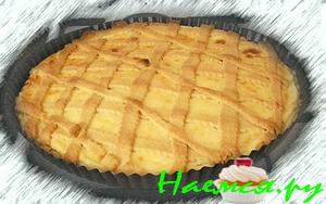 Пирожок творожный 'Примитивный' 