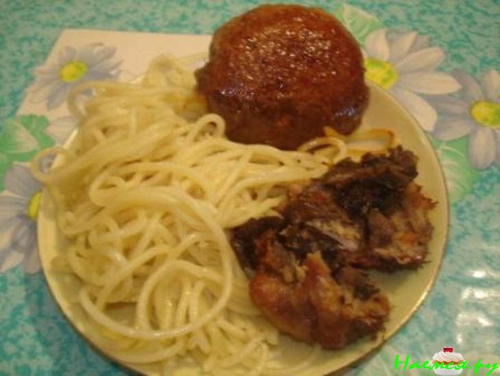 Мясо в мешочках Мясо в мешочках