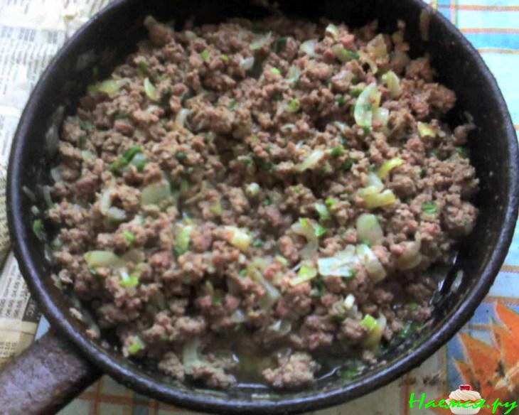 Печеные пирожки с двумя начинками Печеные пирожки с двумя начинками