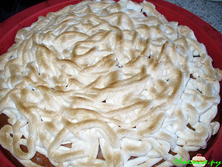 Пирог с персиками и сливами Пирог с персиками и сливами