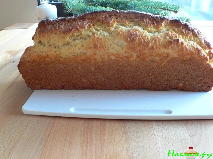 Творожный хлеб (без дрожжей) Творожный хлеб (без дрожжей)