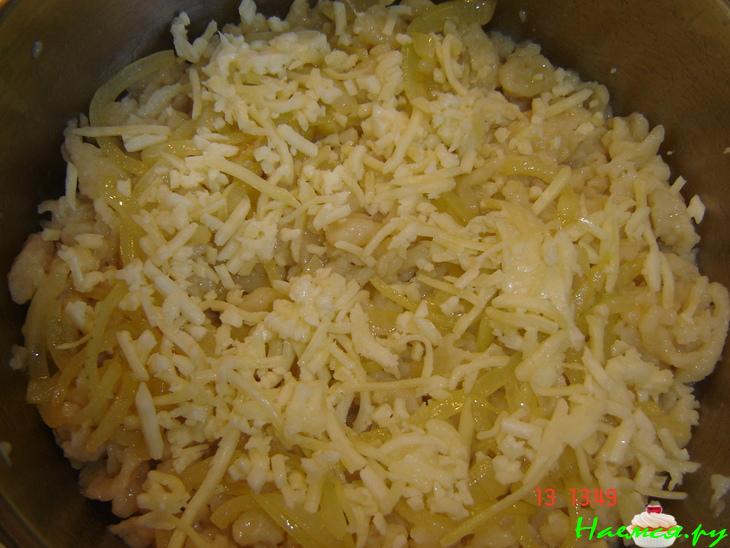 Макароны с сыром по-швабски (шпецле с сыром)