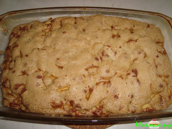 Пирог яблочный