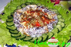 Ужин в фольге